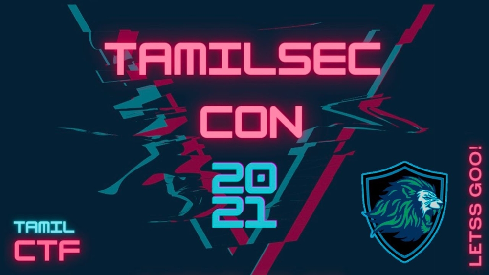 img of TamilCTF 2021 Web Challenges Writeups